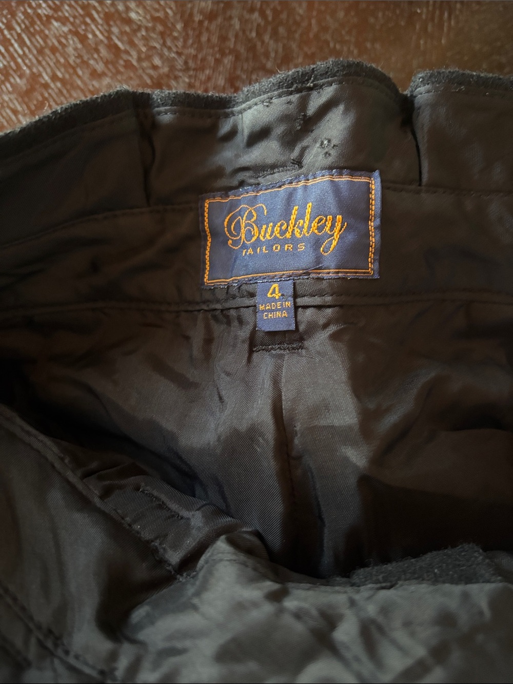 Madewell Buckley Tailor Trousers - Picture 7 of 8
